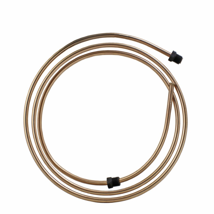 Tubing AGS Company  Nicopp Replacement Brake Line Coil 3/16 X 12, (3/8-24  I)(3/8-24 I) » Fittingstool